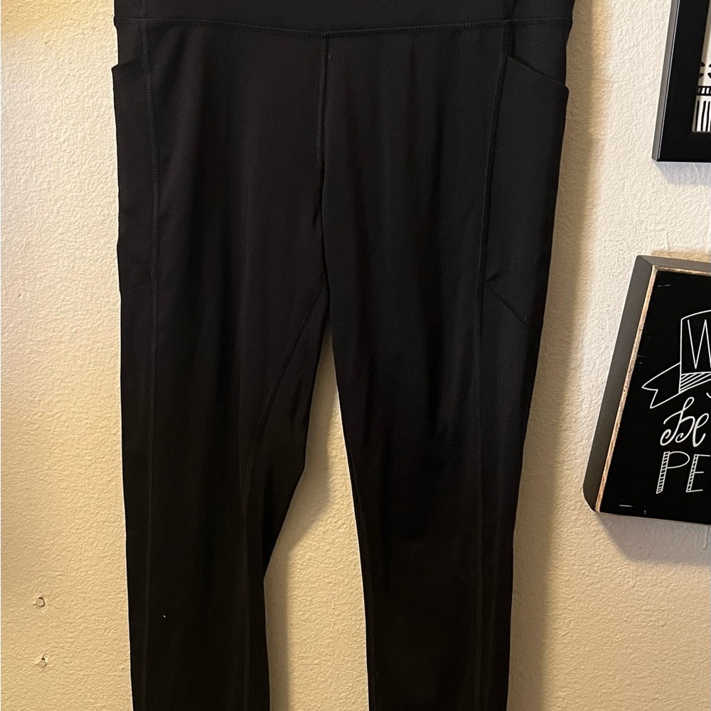 Medium black Victoria secret leggings